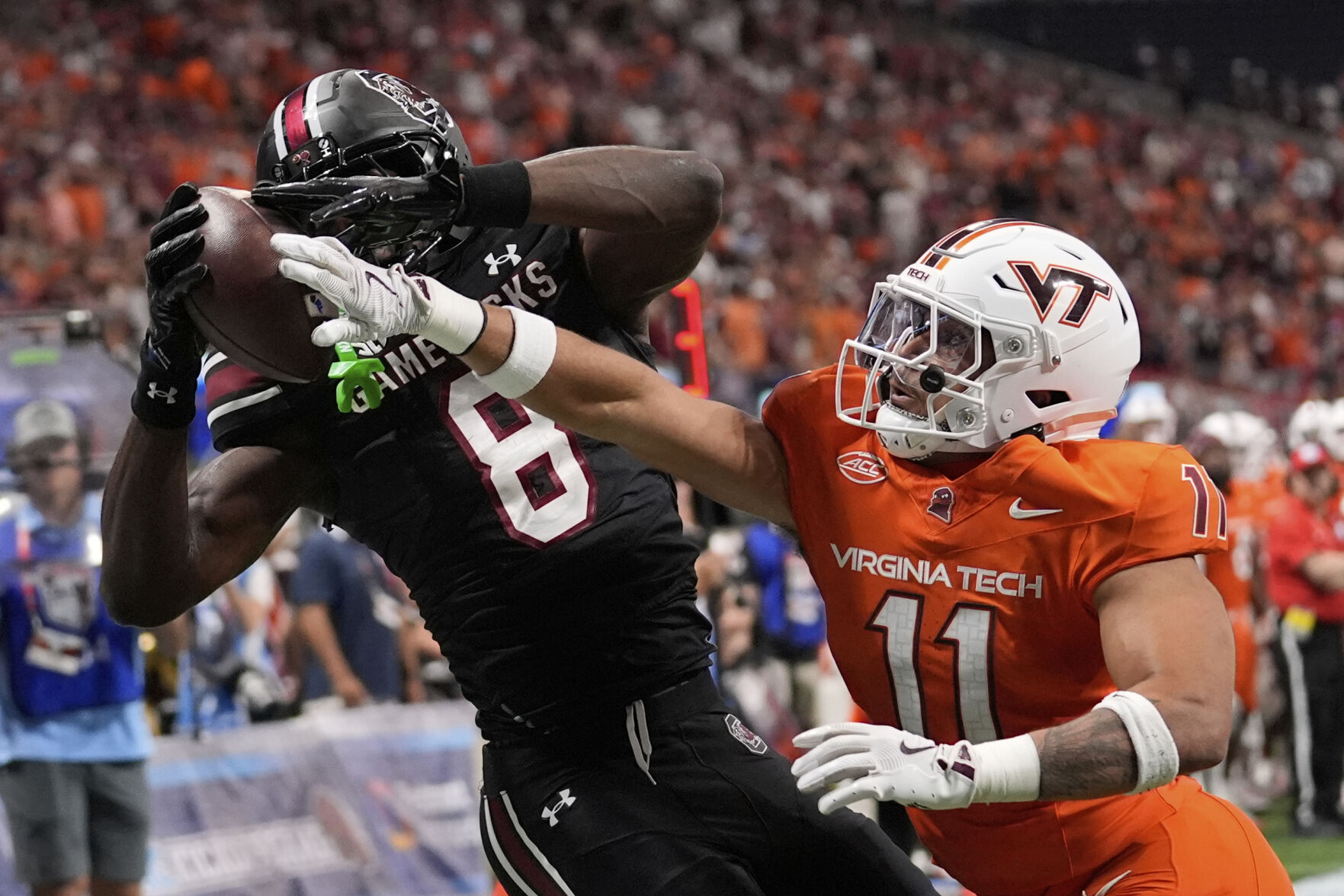 Virginia Tech South Carolina Football